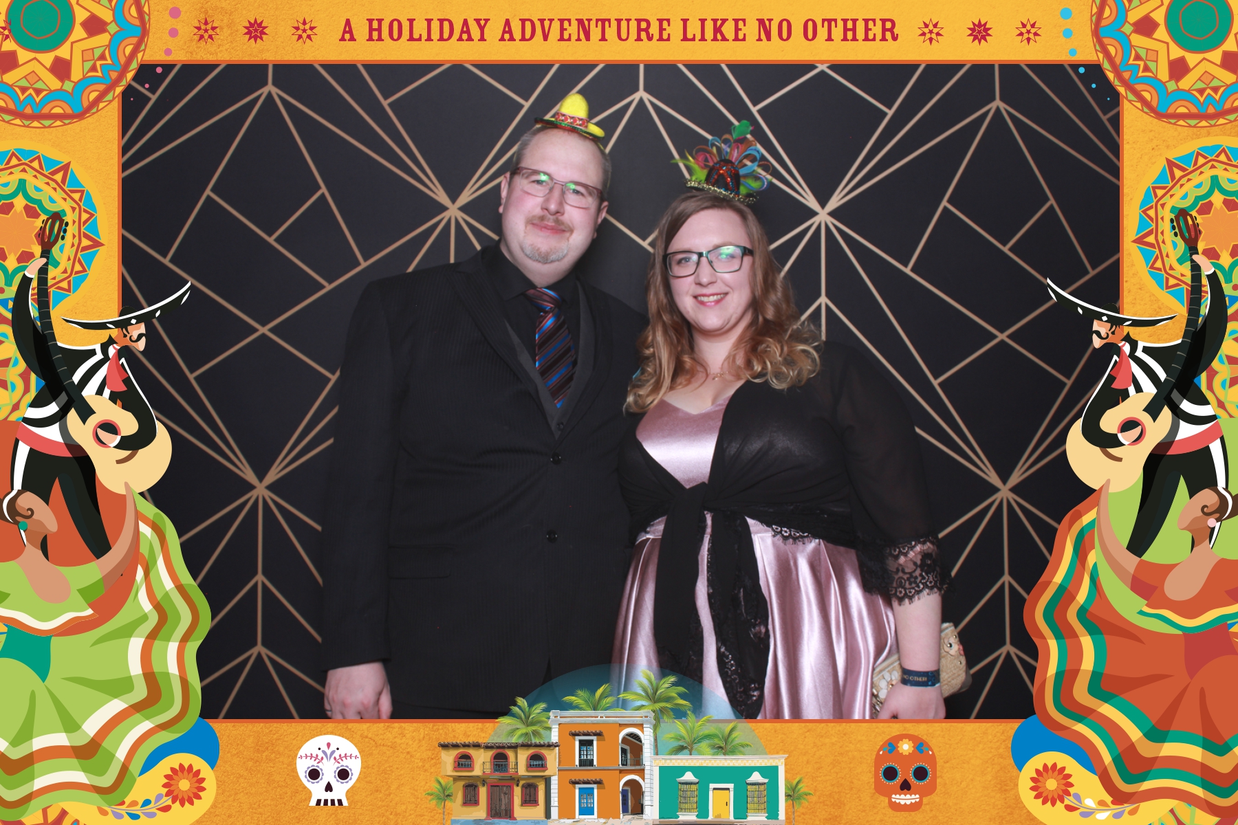 A Holiday Adventure Like No Other 2019 | View more photos from the event at gallery.flashworksphotobooth.com/u/FlashworksPhotoboothInc/A-Holiday-Adventure-Like-No-Other-2019